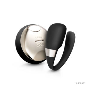 Lelo-Insignia Tiani 3 Masajer pentru Cuplu, Negru-Silicon, 7 10 Lelo-Insignia Tiani 3 Masajer pentru Cuplu, Negru-Silicon, 7 - imagine 5
