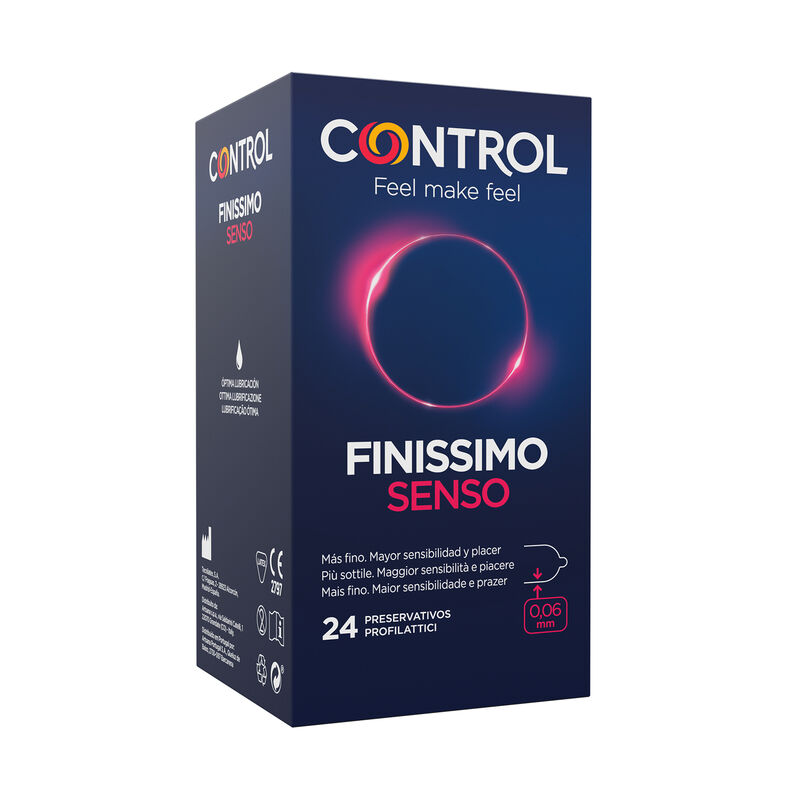 Control Condoms-Adapta Senso Prezervative 24 Bucăți-Latex 1 img 147512 268a44fc2e6392b8d4487a1d29ac7127 1