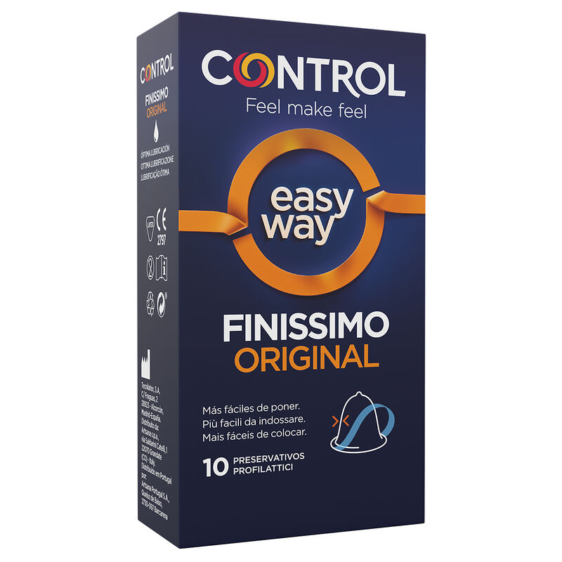 Control Condoms-Adapta Easy Way Finissimo 10 Unități 1 img 147524 a1f5be526406753289097000b12d4ac3 1