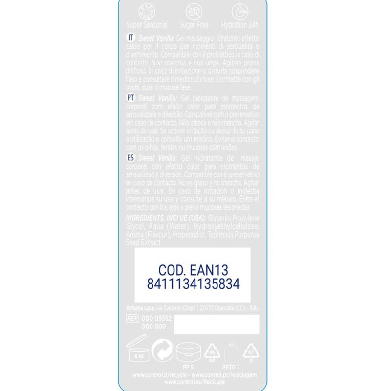 Control Lubes-2 En 1 Masaj si Plăcere Dulceața Madagascar 200 Ml 2 img 147529 2f28162dbe275257e35c3c4f37bd574a 1