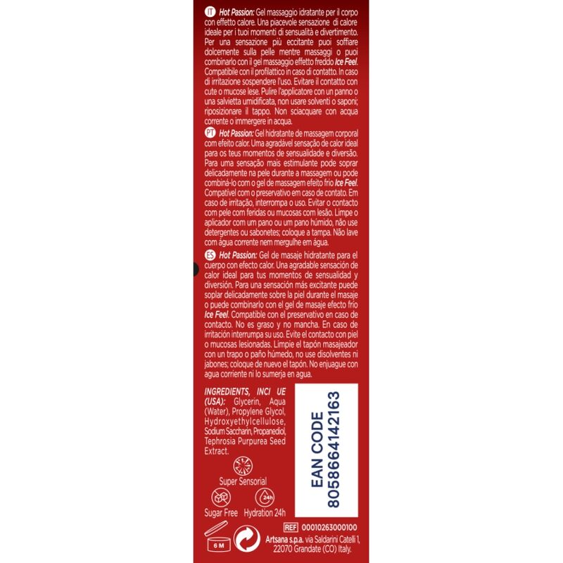 Control Lubes-Hot Passion 3 in 1 GEL-200 ml 2 img 147535 a451d0f03a9a49c923f5b51e11251b1d 1
