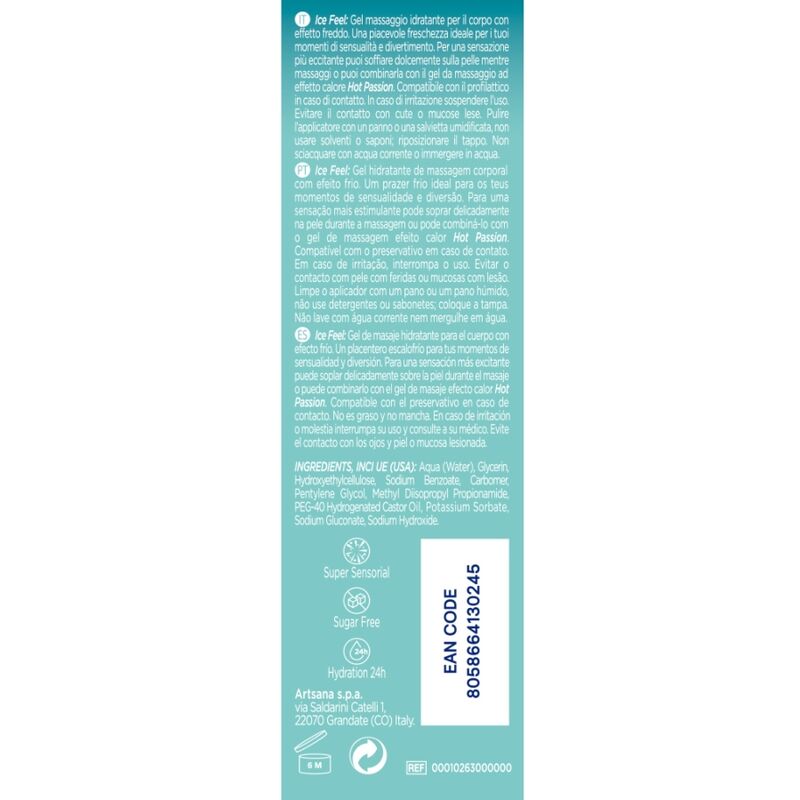 Control Lubes-Gel 3 in 1 Ice Feel-200 ml 2 img 147536 485f57ab598e4d48ed4c553707f06007 1