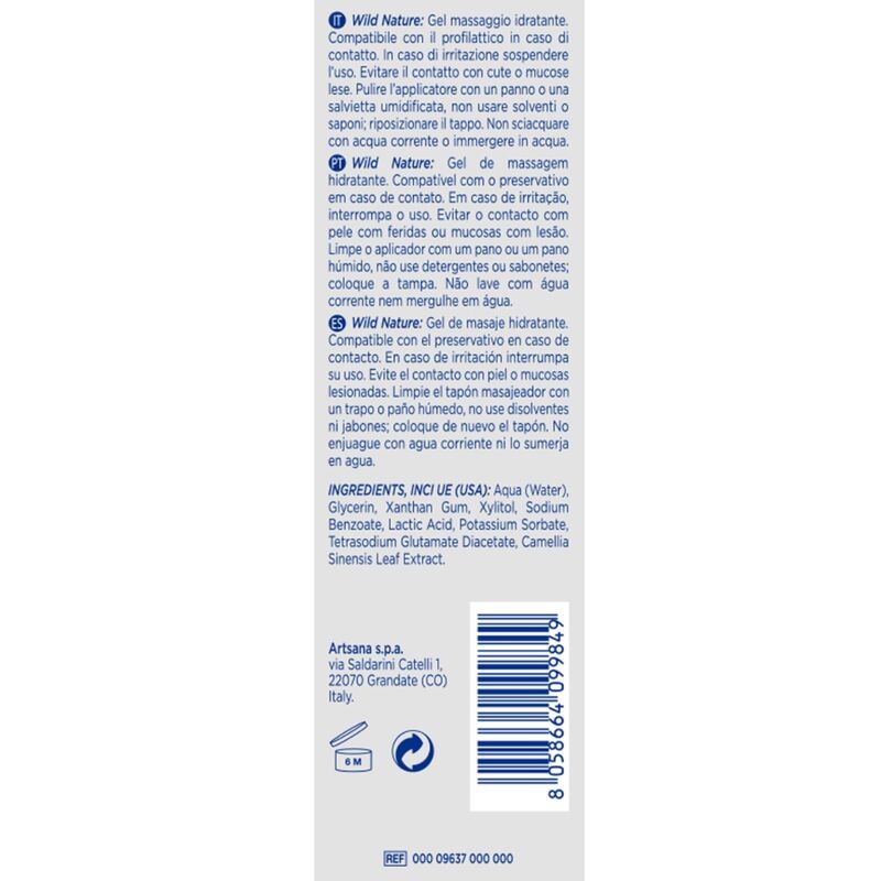 Control Lubes-Wild Nature Gel Masaj 3 în 1 200 ml 2 img 147543 aa7bc2eeebf973dcf76bcb57aa23820a 1