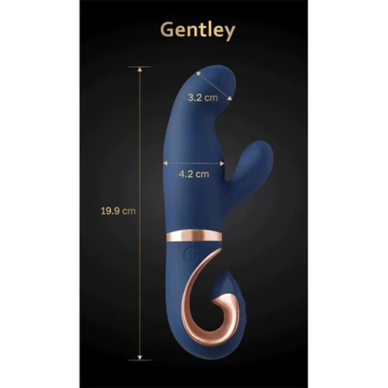 G-vibe-Gentley Vibrator G-spot Caribbean Blue-Silicon, 5 Trepte 3 img 147879 e93d894a29211e2bbf22069d5eb7425c 1