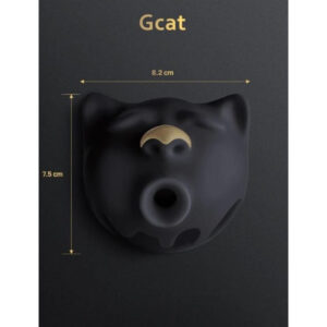 G-vibe-Gcat Mystic Stimulator Clitoridian cu Sucțiune Negru 9 G-vibe-Gcat Mystic Stimulator Clitoridian cu Sucțiune Negru - imagine 4