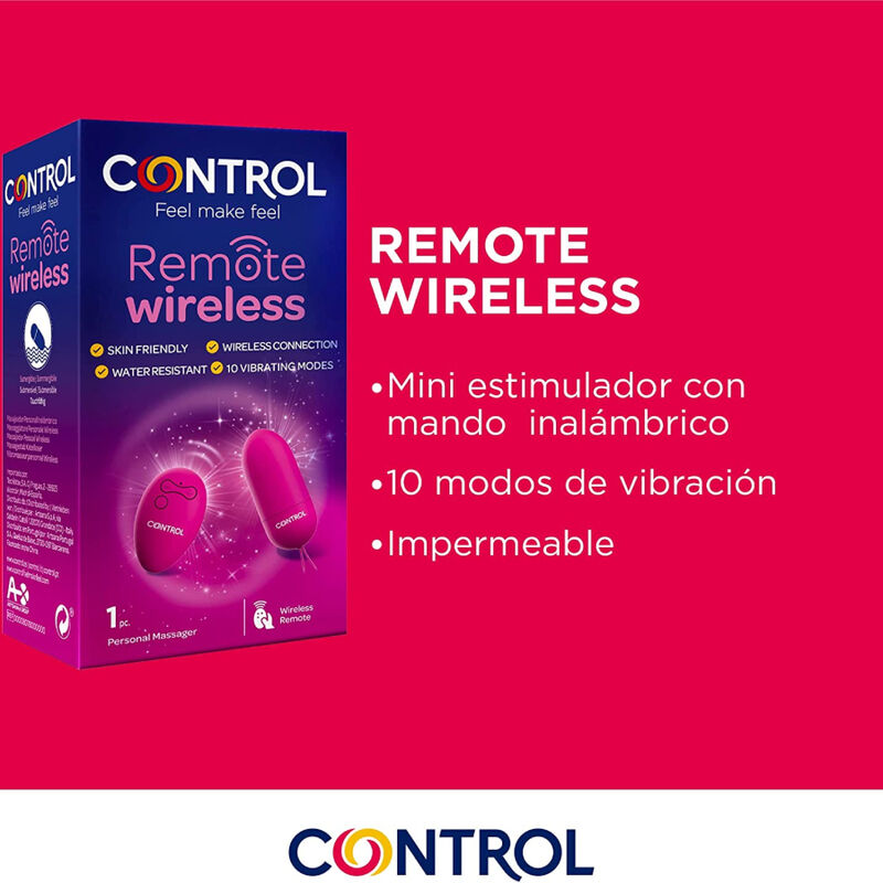 Control Toys-Masajer Personal Wireless cu Telecomandă-Silicon 3 img 147886 371a9674ea7720052c4441aaa7f72edb 1