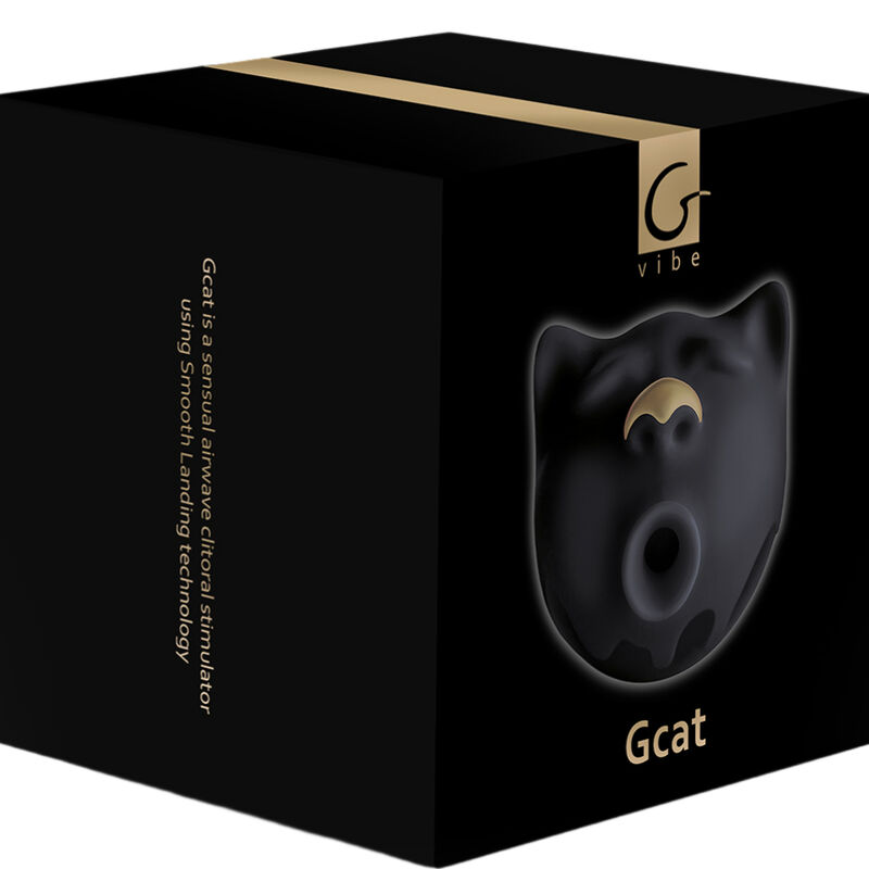 G-vibe-Gcat Mystic Stimulator Clitoridian cu Sucțiune Negru 3 img 147937 653afda96e4fda7a4318f6643fa85e54 1