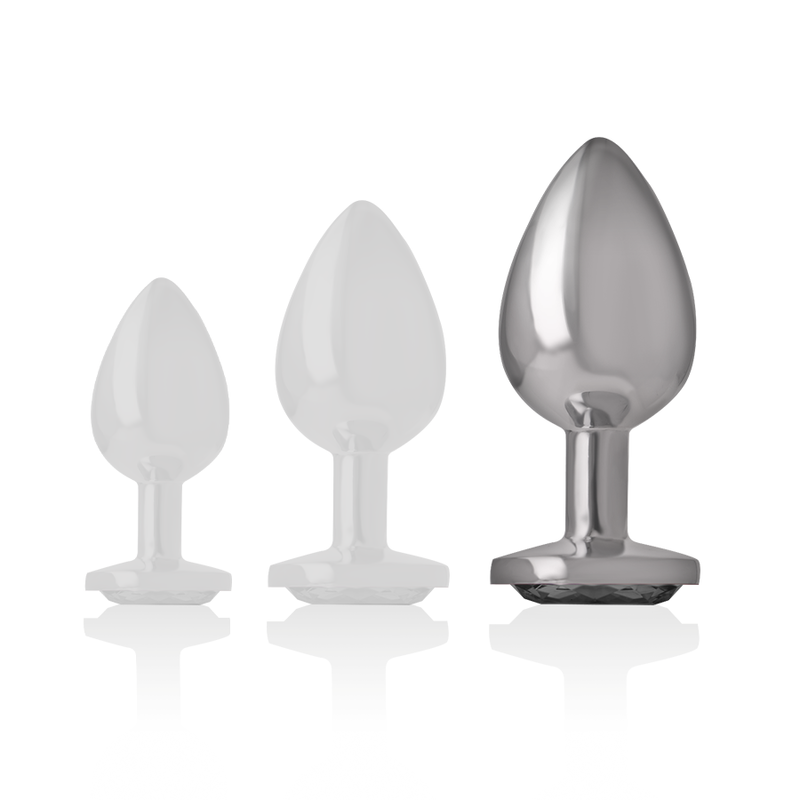 Intense Anal Toys-Anal Plug Metal Aluminiu Inimă Albă, Mărime L 4 img 148032 a972d169ee0b2f6823bf2505173ae0d6 1
