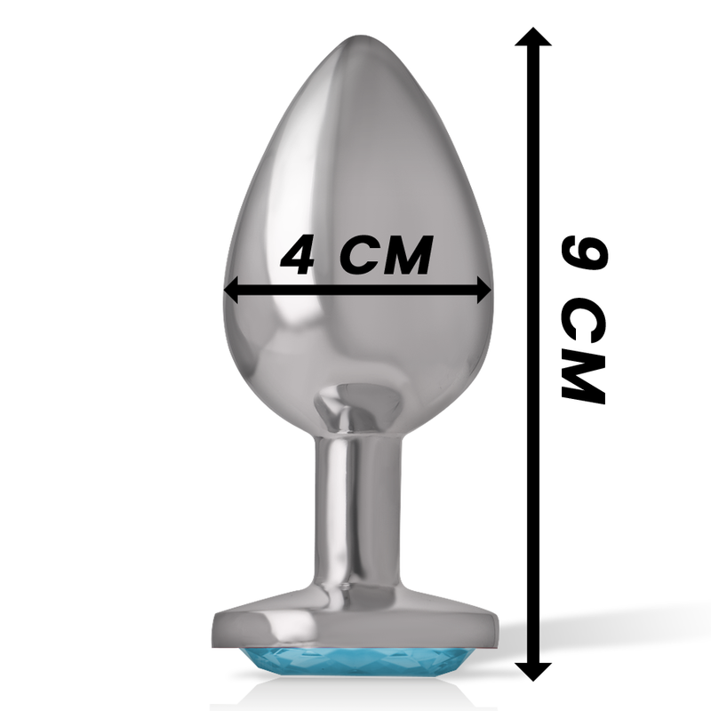 Intense Anal Toys-Plug Anal Metal Aluminiu Inimă Albastră Mărime L 3 img 148045 d2b0d34213de93bd6e3c29d94cd3a944 1