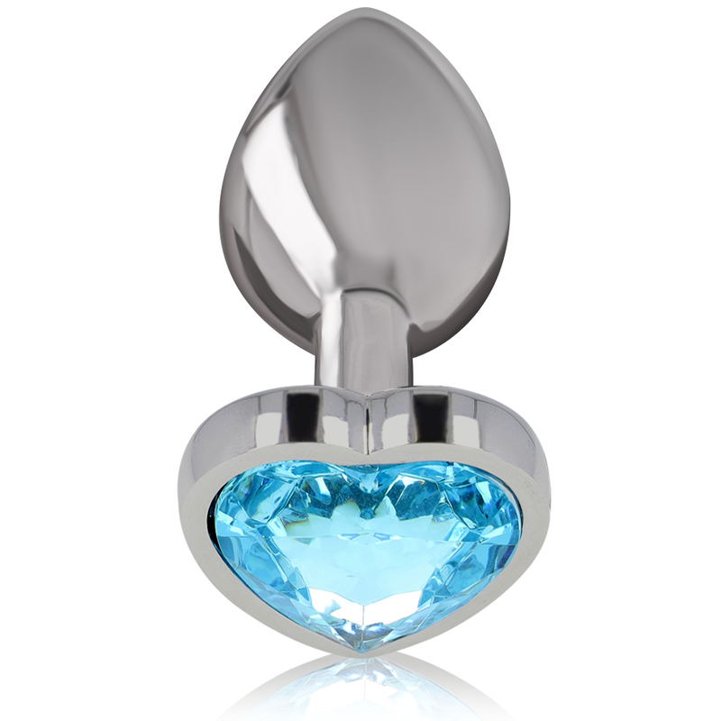 Intense Anal Toys-Plug Anal Metalic din Aluminiu Inimă Albastră 3 img 148051 c068323b3afc6b21d31bf2eca602d6c8 1