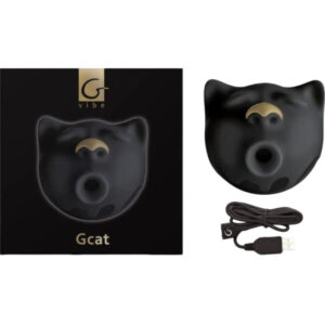 G-vibe-Gcat Mystic Stimulator Clitoridian cu Sucțiune Negru 10 G-vibe-Gcat Mystic Stimulator Clitoridian cu Sucțiune Negru - imagine 5
