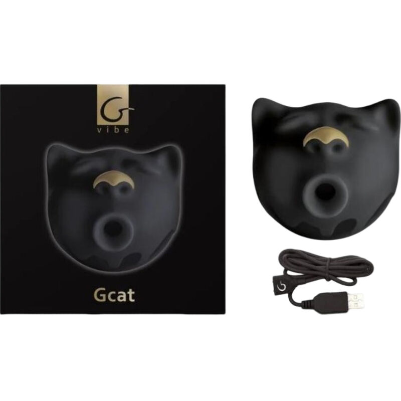 G-vibe-Gcat Mystic Stimulator Clitoridian cu Sucțiune Negru 5 img 148156 a8e1652d79d7878ece6be81a735d6acb 1