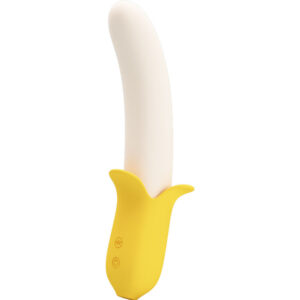 High Tech-Banana Geek Super Power 7 Vibrații Up&down Silicon 8 High Tech-Banana Geek Super Power 7 Vibrații Up&down Silicon - imagine 1