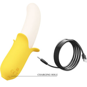 High Tech-Banana Geek Super Power 7 Vibrații Up&down Silicon 11 High Tech-Banana Geek Super Power 7 Vibrații Up&down Silicon - imagine 4