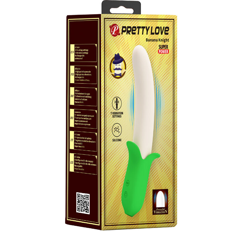 High Tech-Banana Knight Super Power 7 Vibrații din Silicon-7 3 img 148279 497fb01f61c626f69c2e009c2a70f894 1