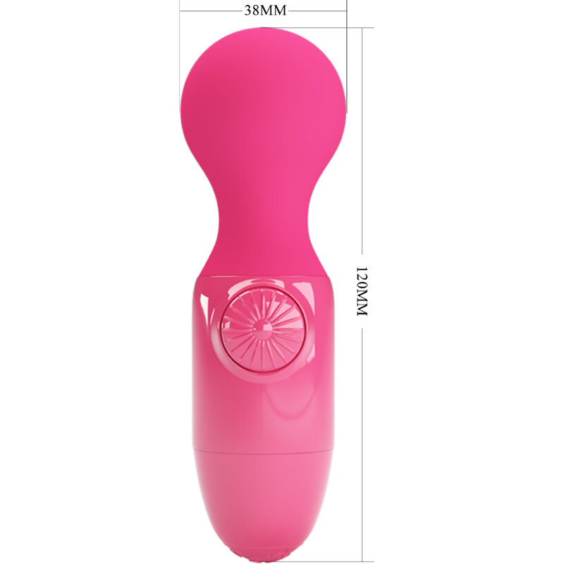 High Tech-Magenta Mini Vibrator Personal-Silicon, Reincarcabil 2 img 148282 45e7f80618ab586433c31a3cb54ceccc 1