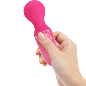 High Tech-Magenta Mini Vibrator Personal-Silicon, Reincarcabil 18 High Tech-Magenta Mini Vibrator Personal-Silicon, Reincarcabil - imagine 9