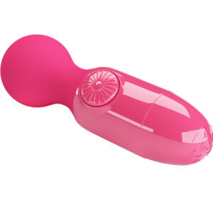 High Tech-Magenta Mini Vibrator Personal-Silicon, Reincarcabil 15 High Tech-Magenta Mini Vibrator Personal-Silicon, Reincarcabil - imagine 6