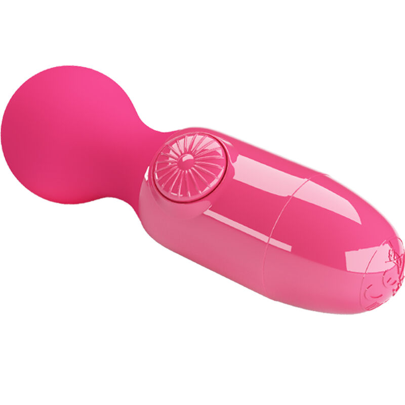 High Tech-Magenta Mini Vibrator Personal-Silicon, Reincarcabil 6 img 148290 374957a52edac8eab781fae26ac8b9f9 1
