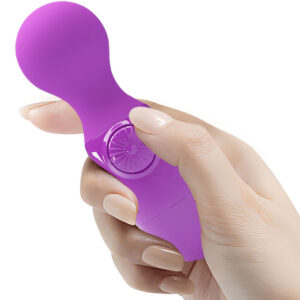High Tech-Mini Masajer Personal Mov-Silicon, Waterproof 14 High Tech-Mini Masajer Personal Mov-Silicon, Waterproof - imagine 5