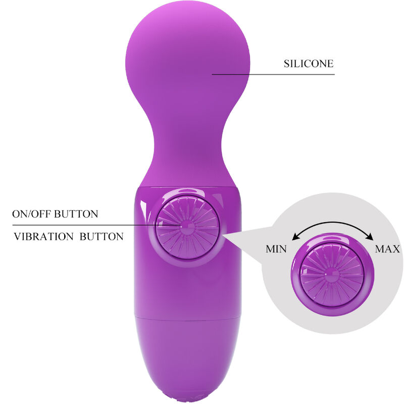 High Tech-Mini Masajer Personal Mov-Silicon, Waterproof 8 img 148295 6091f5ca746b3f8f5b97808df24cf1e7 1