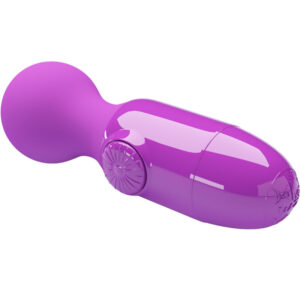 High Tech-Mini Masajer Personal Mov-Silicon, Waterproof 12 High Tech-Mini Masajer Personal Mov-Silicon, Waterproof - imagine 3