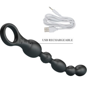 Anal Toys-Van Bile Anale Reîncărcabile din Silicon, 10 - imagine 3