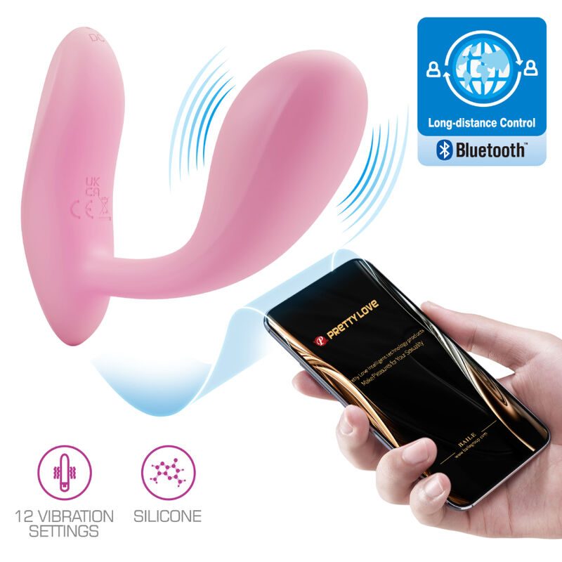 App Series-Baird G-spot 12 Vibrații Reîncărcabil Pink 1 img 148335 3fd08b4b8a46038fbd3870ccdd862fd5 1