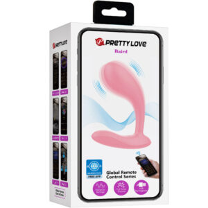 App Series-Baird G-spot 12 Vibrații Reîncărcabil Pink 13 App Series-Baird G-spot 12 Vibrații Reîncărcabil Pink - imagine 4