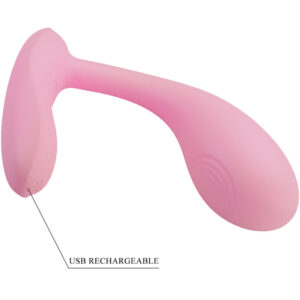 App Series-Baird G-spot 12 Vibrații Reîncărcabil Pink 15 App Series-Baird G-spot 12 Vibrații Reîncărcabil Pink - imagine 6