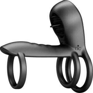 For Him-Jammy Funda pentru Penis 12 Vibrații cu Limbă - imagine 3