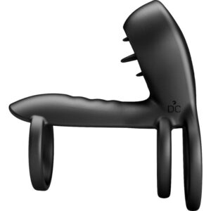 For Him-Jammy Funda pentru Penis 12 Vibrații cu Limbă - imagine 9