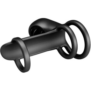 For Him-Jammy Funda pentru Penis 12 Vibrații cu Limbă - imagine 4