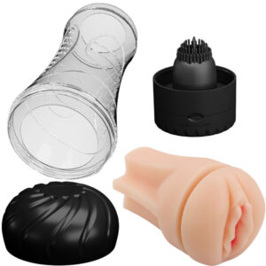 Bodies & Masturbators-Naomi Vagina Vibrator-TPR 18 Bodies & Masturbators-Naomi Vagina Vibrator-TPR - imagine 8