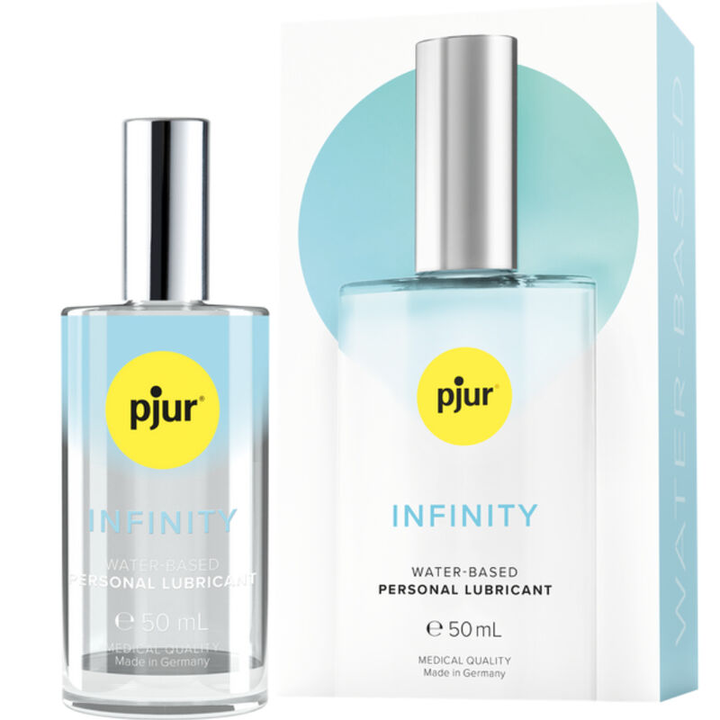 Pjur-Infinity Lubrifiant Personal pe Bază de Apă 50 ml 1 img 148413 0cddf57715cf3cfb4d7cfcda7ab3bc42 1