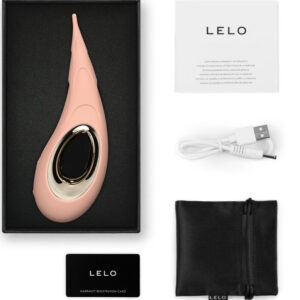 Lelo Dot Cruise Stimulator Clitoral, Galben/Roz/Verde-Silicon, 7 9 Lelo Dot Cruise Stimulator Clitoral, Galben/Roz/Verde-Silicon, 7 - imagine 3