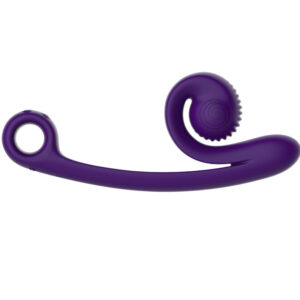 Snail Vibe - Curve Vibrator, Mov/Portocaliu/Roz+ - imagine 3