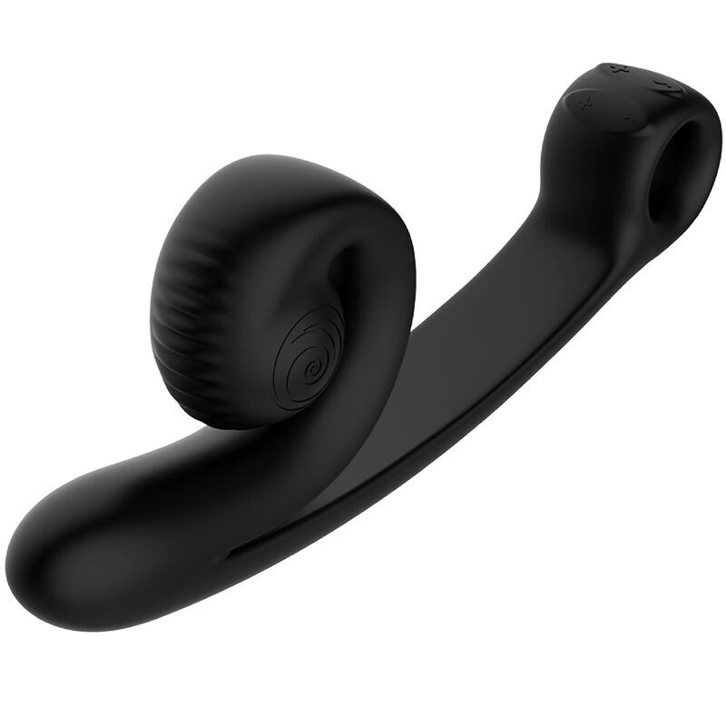 Snail Vibe-Curve Vibrator Negru-Silicon, 5 Trepte, Reincarcabil 1 img 148648 68f0961e87c449de737bc95f8fb817fc 1