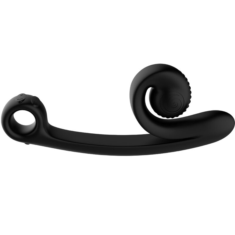 Snail Vibe-Curve Vibrator Negru-Silicon, 5 Trepte, Reincarcabil 2 img 148649 50ac58156874c09a13ed2771b3c0b677 1