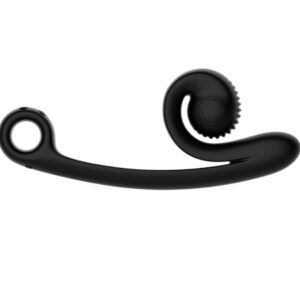Snail Vibe-Curve Vibrator Negru-Silicon, 5 Trepte, Reincarcabil 10 Snail Vibe-Curve Vibrator Negru-Silicon, 5 Trepte, Reincarcabil - imagine 5