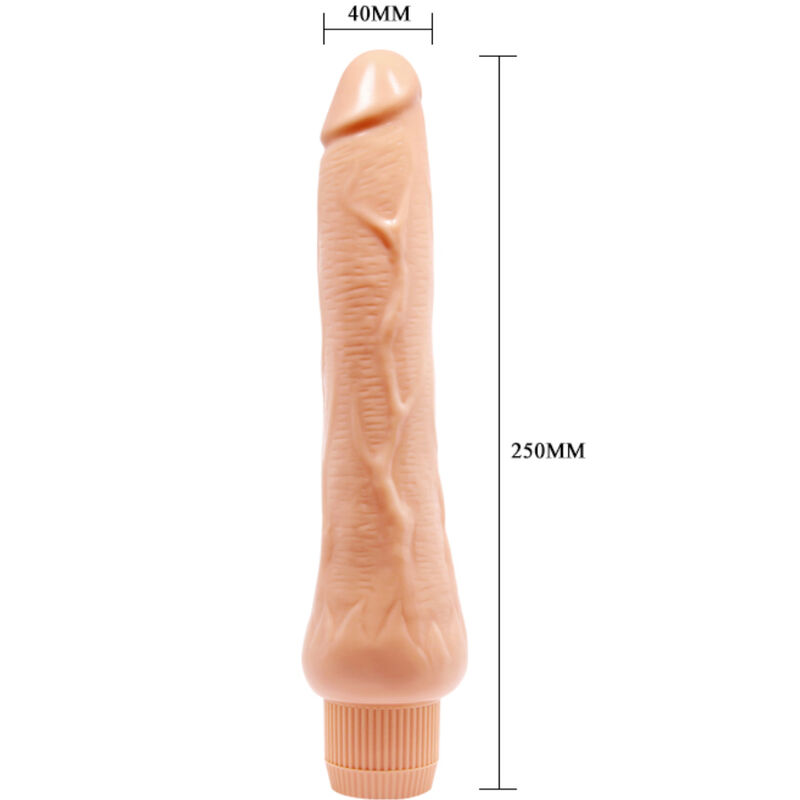 Baile Vibrators-Barbara Vibrator Realist 25 cm-TPR, Rotatie 3 img 148840 72eb1dbb31bff6b95b4fbf0d328da3bb 1