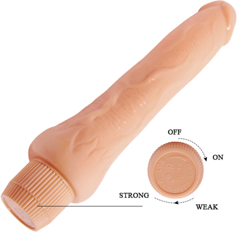Baile Vibrators-Barbara Vibrator Realist 25 cm-TPR, Rotatie 7 img 148844 fbc83fed9b17c0e0b1fcecae1663aa89 1