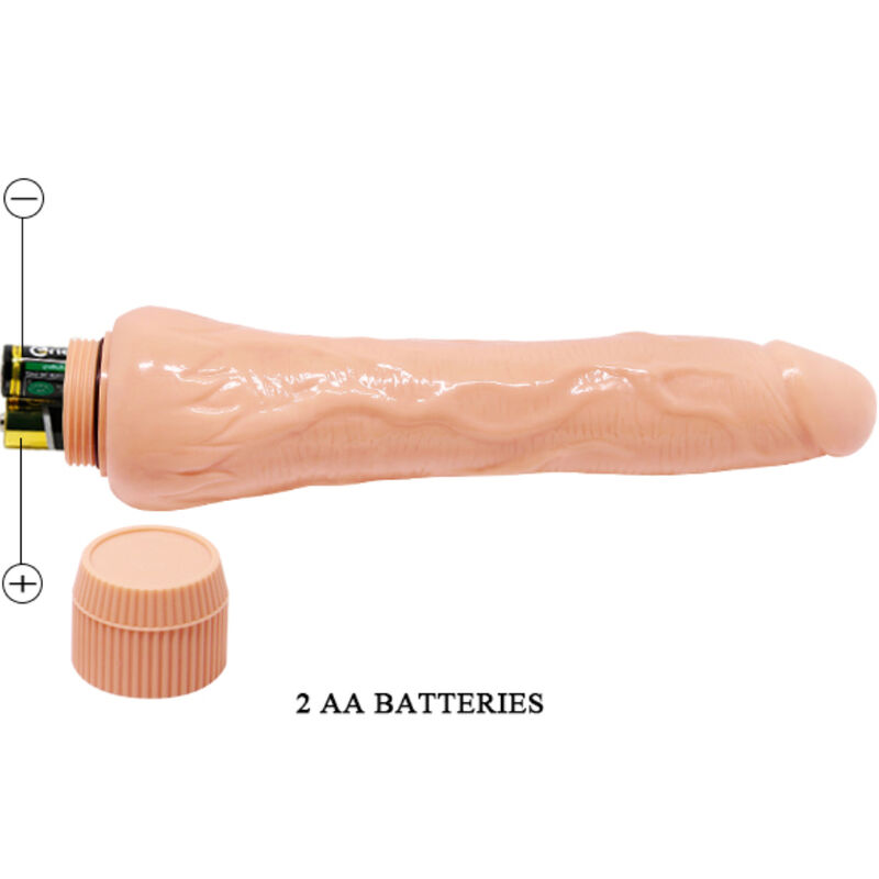 Baile Vibrators-Barbara Vibrator Realist 25 cm-TPR, Rotatie 5 img 148846 5a191db5489dcff5ff26e4662ce7bfea 1