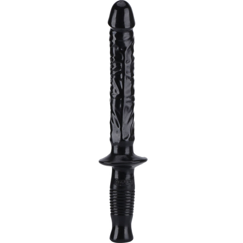 Get Real-The Manhandler 37 cm Negru-PVC 1 img 149007 5154c58e780429e1f325b464a3cf72d8 1