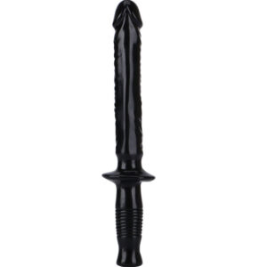 Get Real-The Manhandler 37 cm Negru-PVC 8 Get Real-The Manhandler 37 cm Negru-PVC - imagine 3