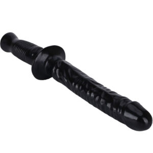 Get Real-The Manhandler 37 cm Negru-PVC 9 Get Real-The Manhandler 37 cm Negru-PVC - imagine 4