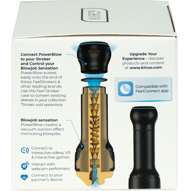Kiiroo-Powerblow Dispozitiv Interactiv de Sucțiune-Silicon, App 3 img 149100 6d708086bbb49e0c2a12fa2379dd79c8 1