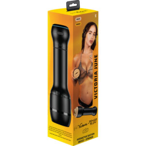 Kiiroo-Powerblow și Feelvictoria Mouth Stroker Set-Silicon, App - imagine 5