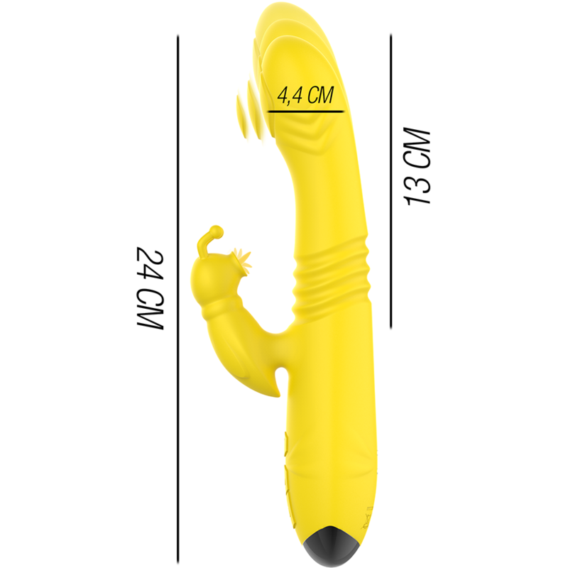 Intense High Tech-Toky Vibrator Multifuncțional Reîncărcabil Up 3 img 149129 829e5e949acebda87c29552632ee182d 1