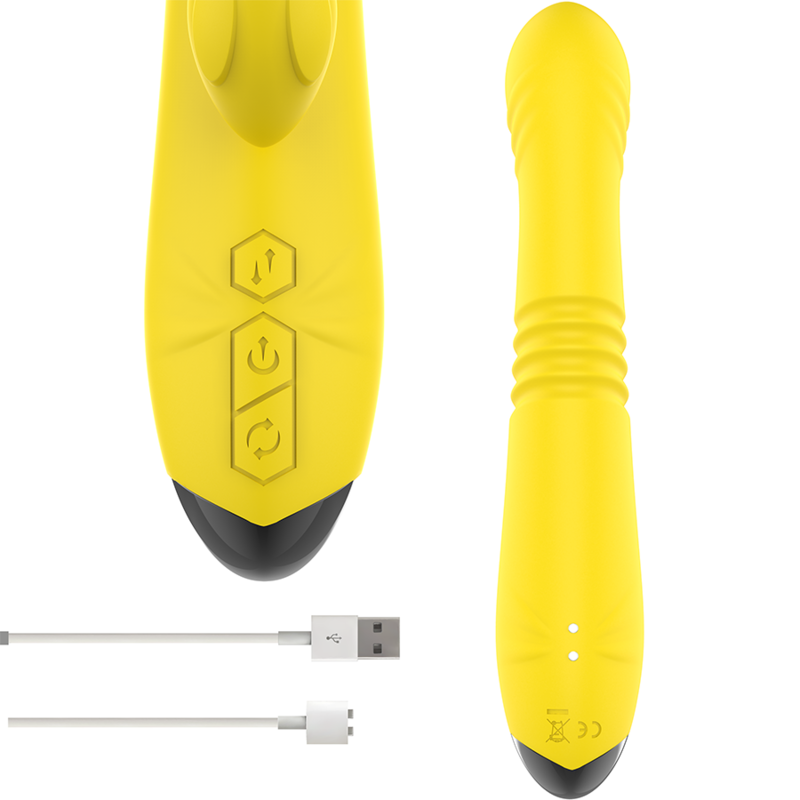Intense High Tech-Toky Vibrator Multifuncțional Reîncărcabil Up 2 img 149130 7b2cc49f748db6f91725a8e24e16b672 1